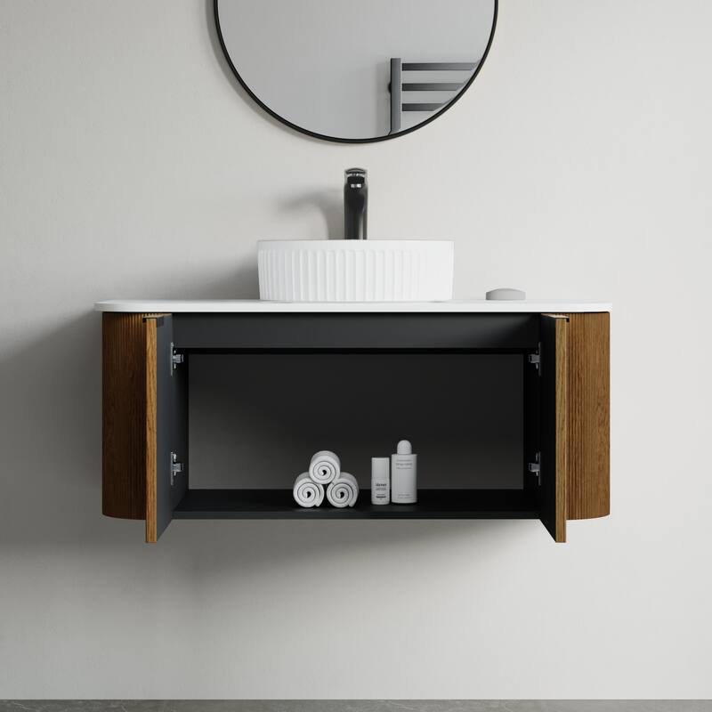Dillon 42" Single Vanity 5 Pc Combo