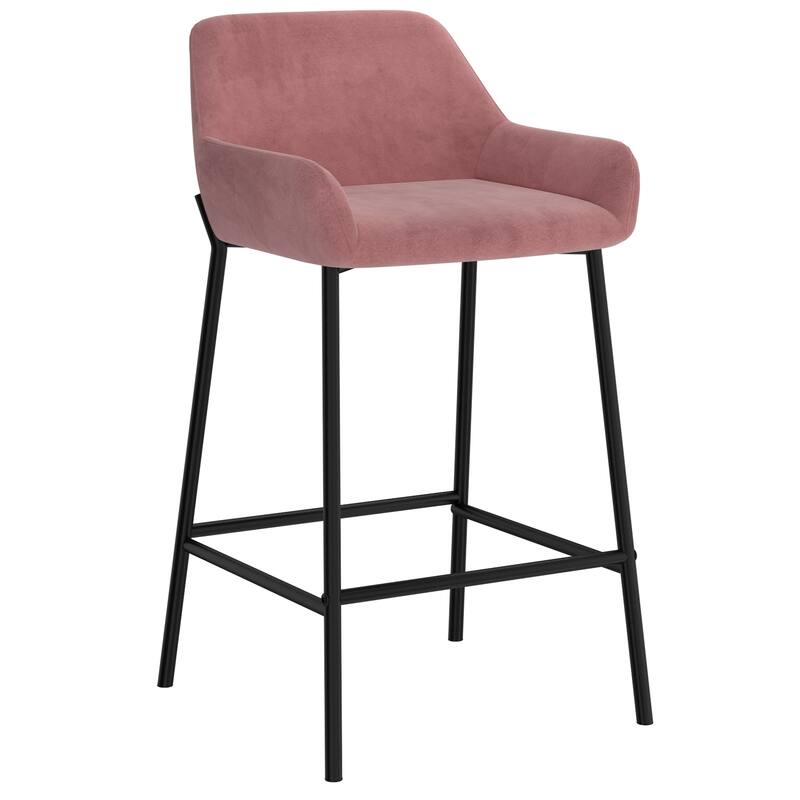 Modern 26" Counter Stool, Set of 2