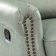 preview thumbnail 46 of 62, Ilario 32.67'' Wide Genuine Leather Manual Rocker Recliner, Set of 2