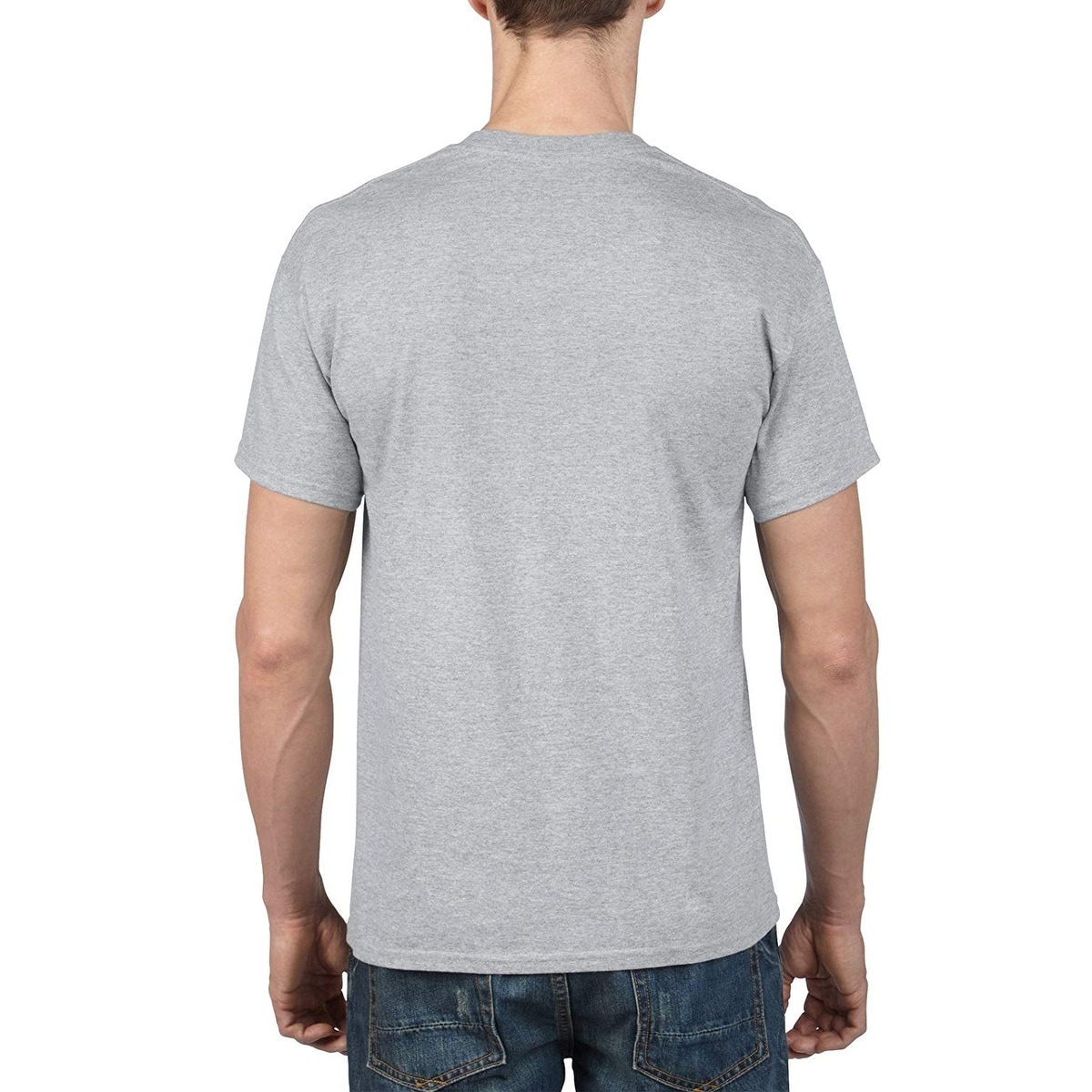 2-Pack Gildan Mens DryBlend Adult T-Shirt