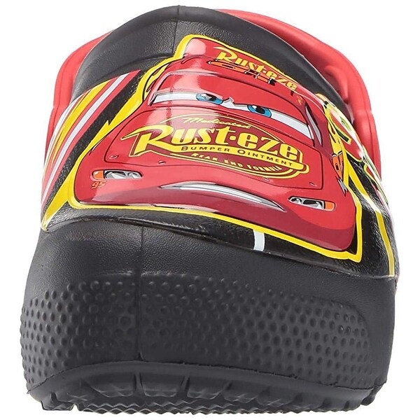 women's lightning mcqueen crocs