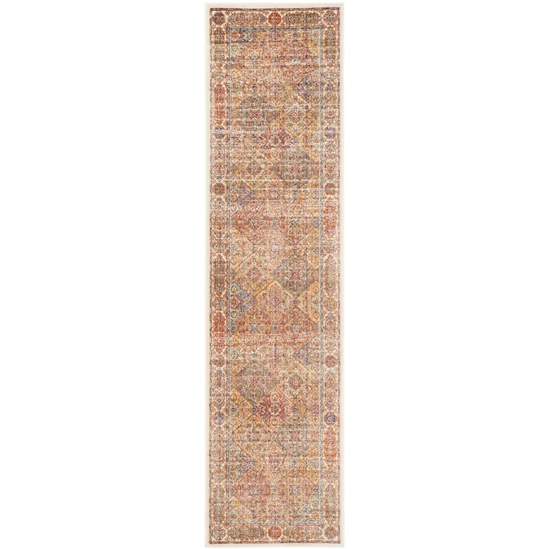 SAFAVIEH Sevilla Slobodka Traditional Oriental Viscose Rug