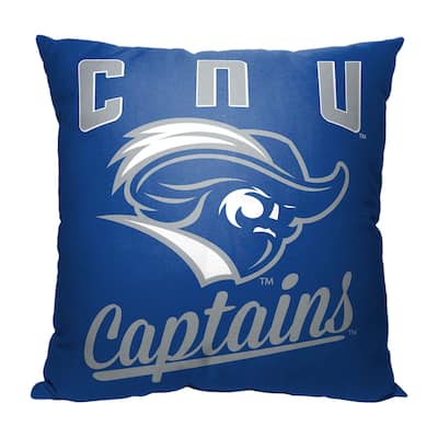 NCAA Coast-to-Coast Athletic Alumni 18 Inch Throw Pillow