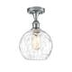 Option Clear Water Glass / Polished Chrome