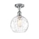 Option Clear Water Glass / Polished Chrome