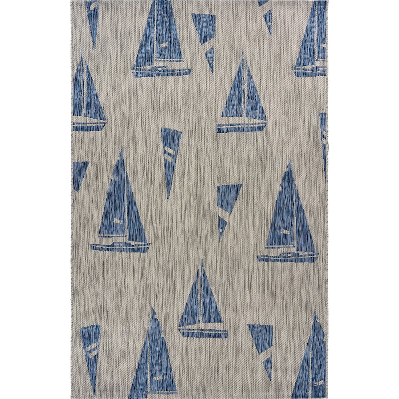 Sevita Sails Up Indoor/Outdoor Rug