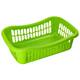 Large Plastic Storage Basket for Kitchen Pantry, Kids Room, Office