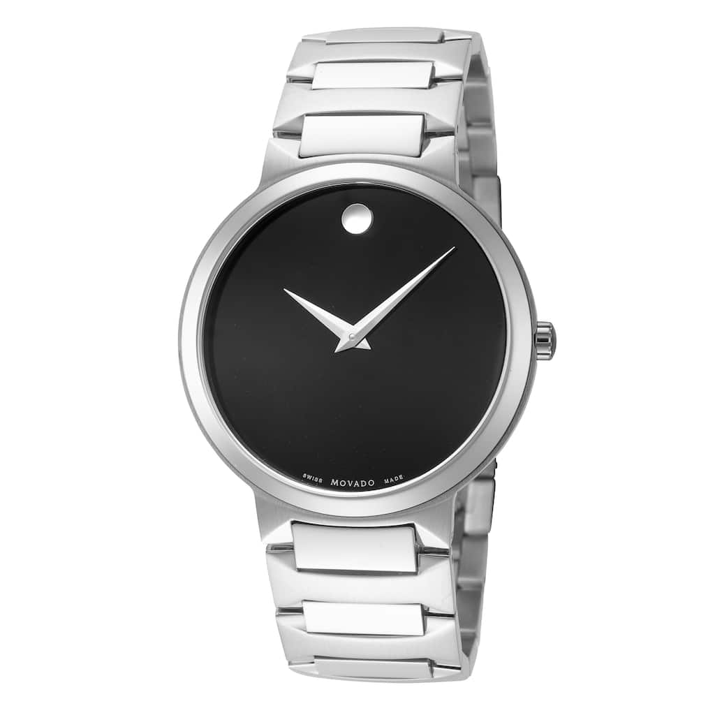 Movado Men's Temo 38mm Quartz Watch 0607292 - Silver-Tone - N/A