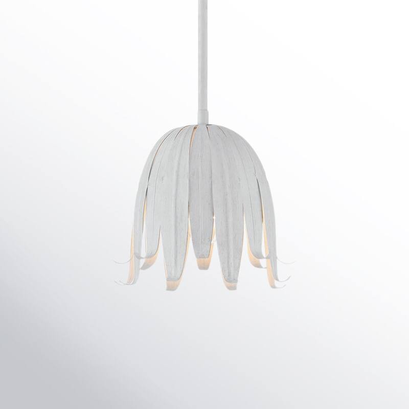 Acroma 1-Light Dome Dimmable Single Pendant - N/A