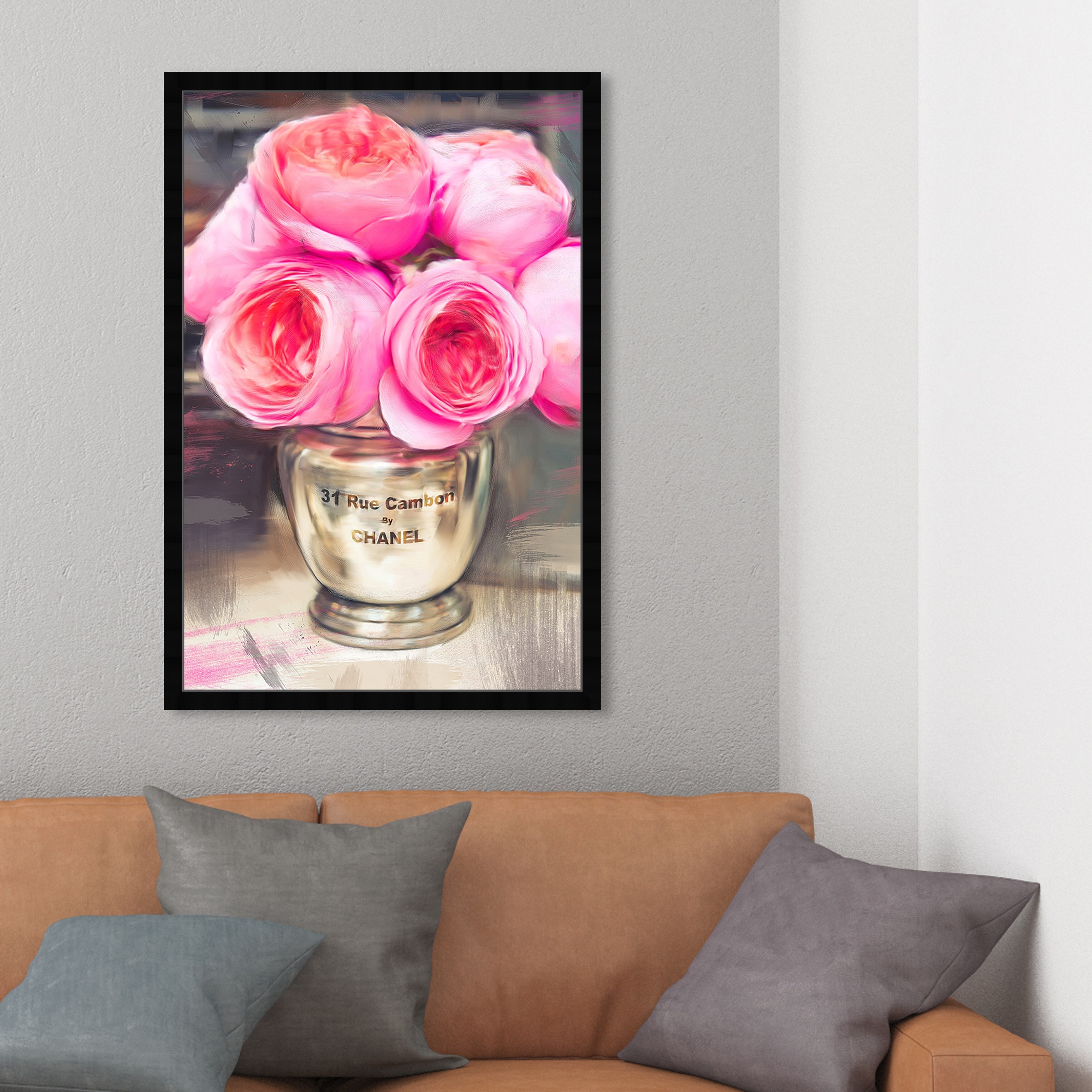 Buy 31 Rue Cambon II Canvas Art Print