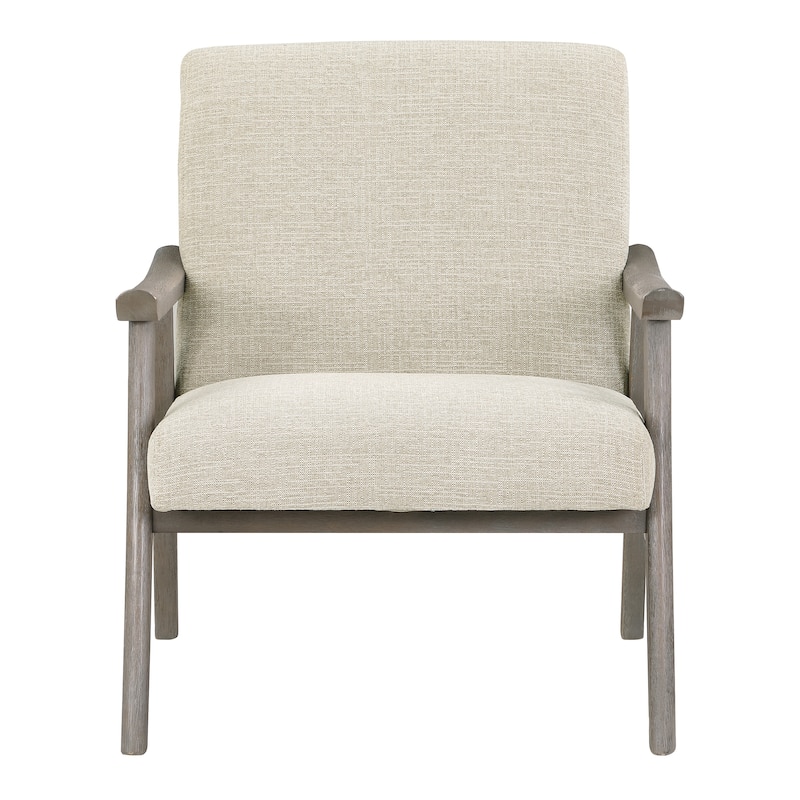 Weldon Mid-Century Fabric Upholstered Chair