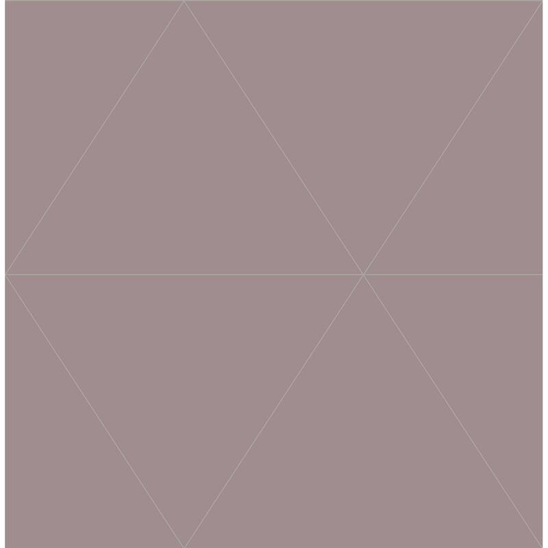 A-Street Prints Twilight Purple Geometric Wallpaper