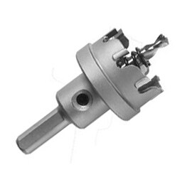 1 Pc, Qualtech 2-1/4" Carbide Tipped Hole Cutter, 3/16" Depth of Cut, DMS04-8057