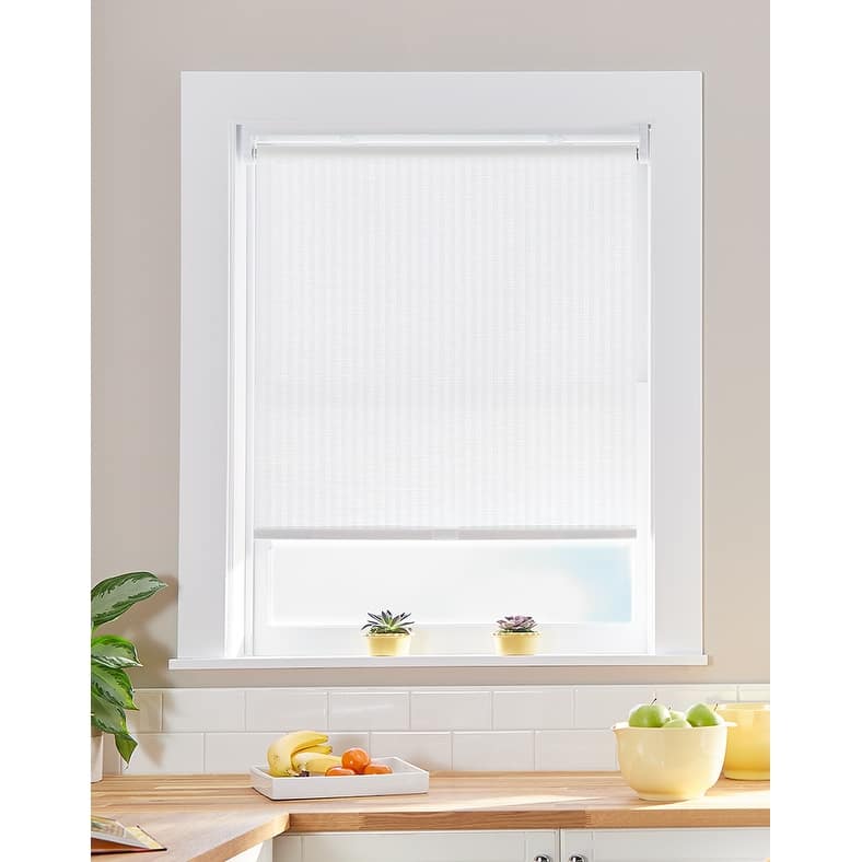 Palm Light Filtering Roller Shade