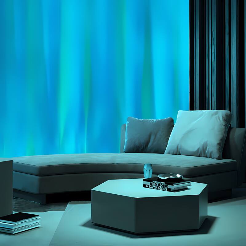 Borealis Projector Floor Lamp 40" - 80"