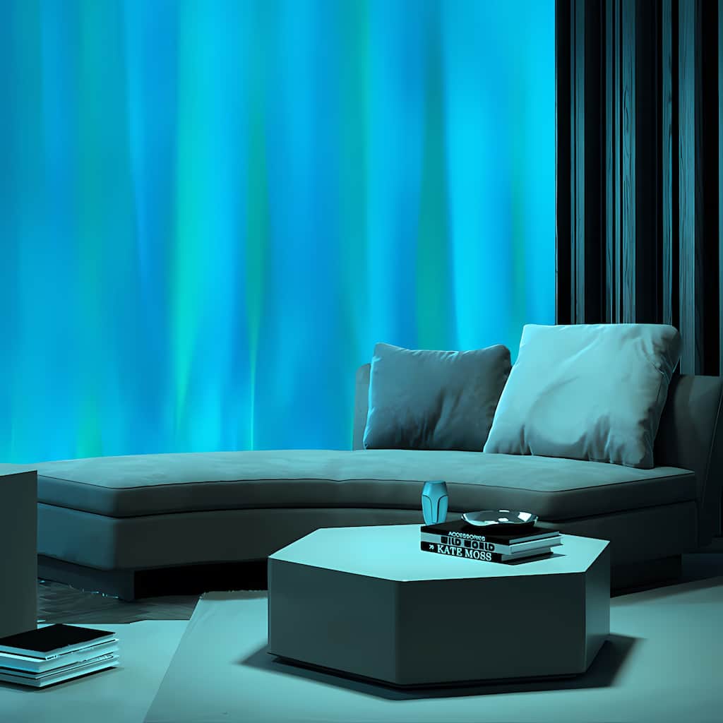 Borealis Projector Floor Lamp 40" - 80"