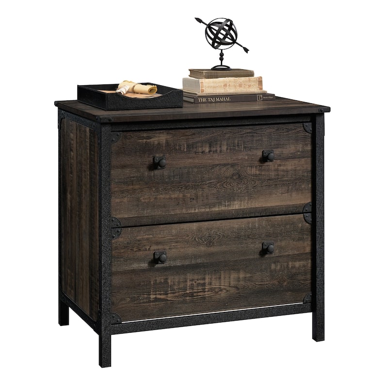 Wood Lateral File with Spacious Drawers