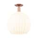 Option Antique Copper / White Venetian