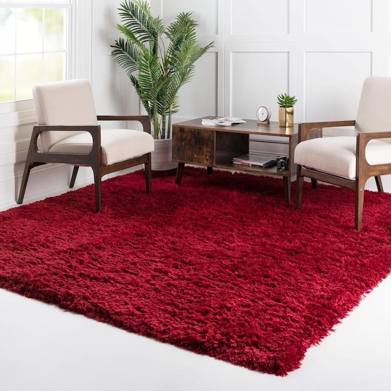 Shag Arum Shag Collection Area Rug