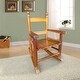 preview thumbnail 1 of 32, Children's rocking oak chair Indoor or Outdoor
