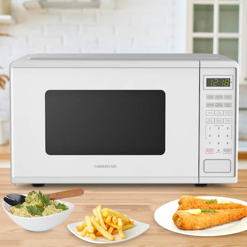 0.9 Cu. Ft. Microwave Oven