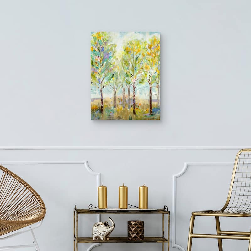 Syncopation by Jill Martin Canvas Art Print