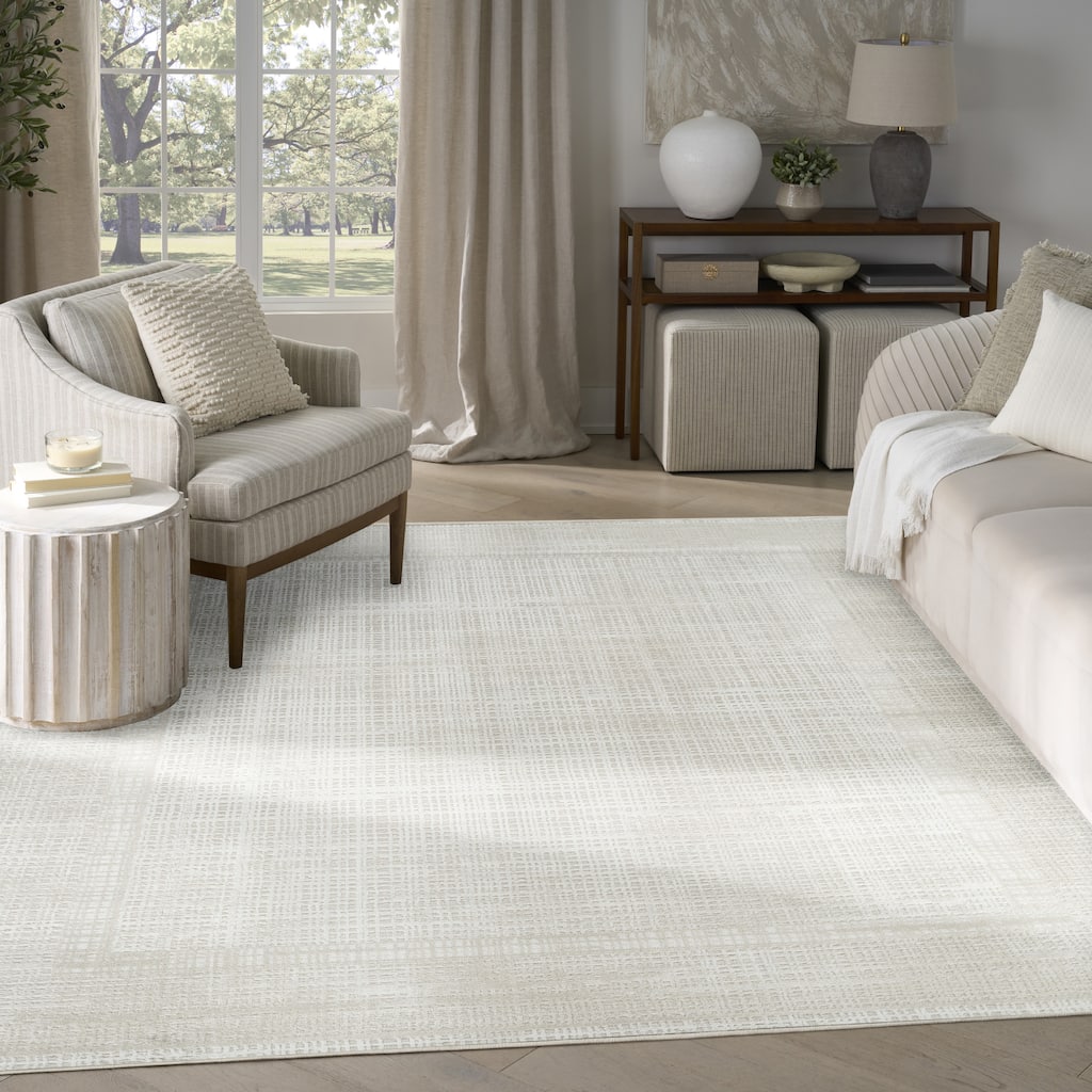 Nourison Dekor Indoor only Abstract Area Rug