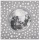 preview thumbnail 35 of 60, SAFAVIEH Carousel Kids Aine Moon Rug Light Grey/White - 4' Square