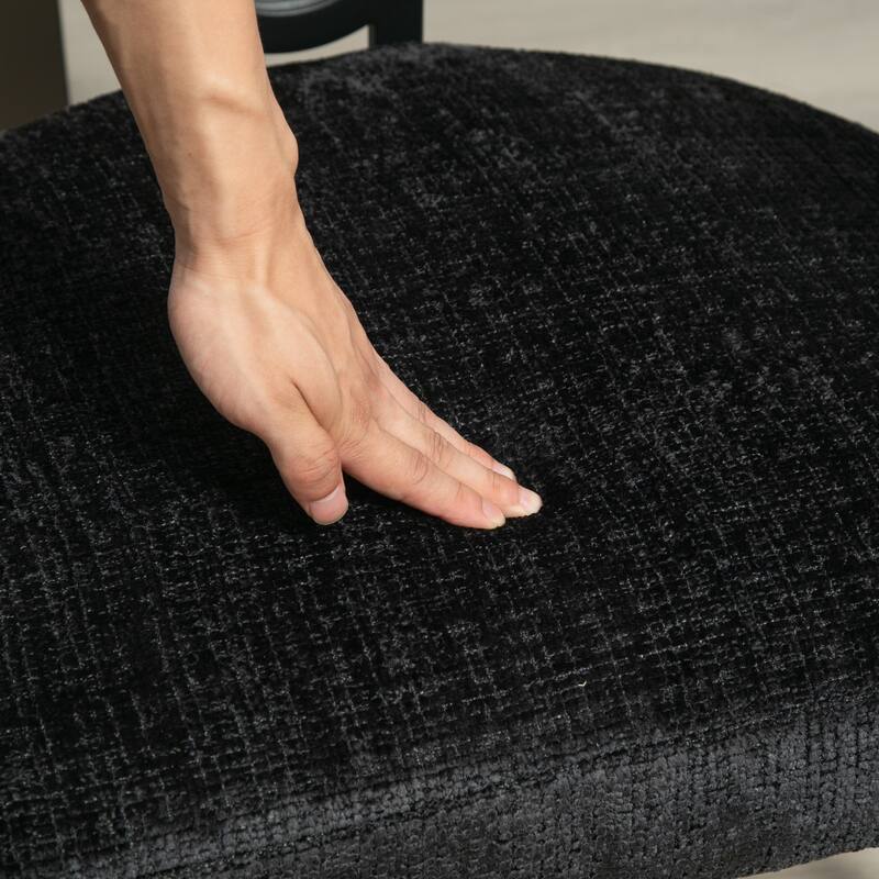 Modern PU Upholstered Accent Chair for LIving Room or Dining