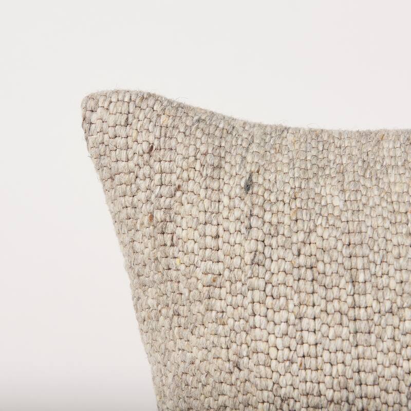 Kyle Beige Square Pillow Cover