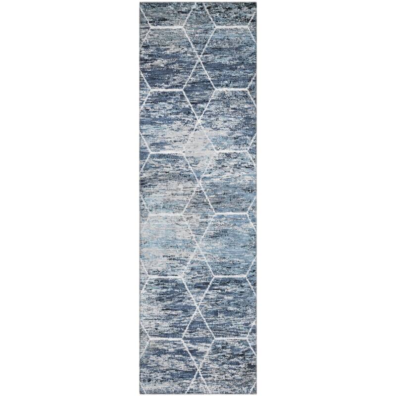 Premium Washable Super Soft Geo Abstract Mayfield Rug