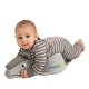 preview thumbnail 12 of 10, Crawligator Tummy Time Mobility Toy Slate