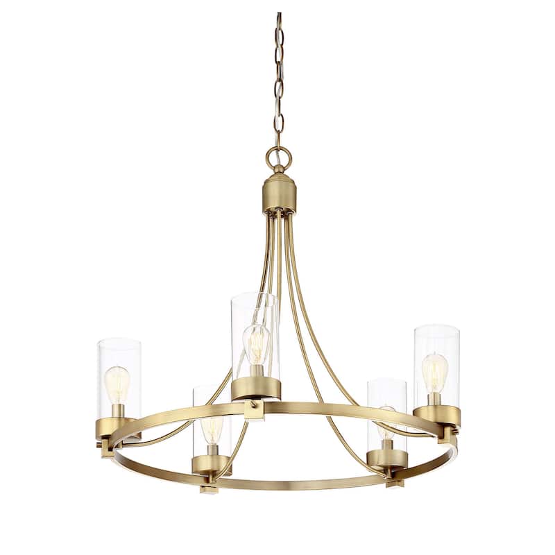 Meridian M10018 5 Light Chandelier