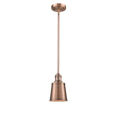 Innovations Lighting Addison 5" Wide Mini Pendant - Downrod Suspension