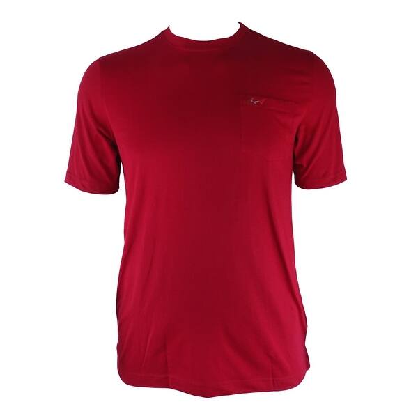 Shop Greg Norman Casual Tee Shirt With Chest Pocket Overstock 25446820