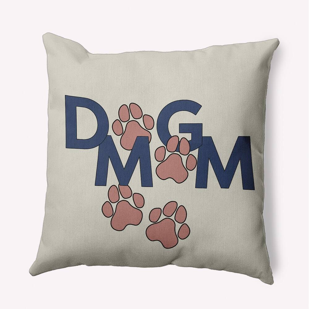 Dog Mom Mother's Day Polyester Indoor Pillow