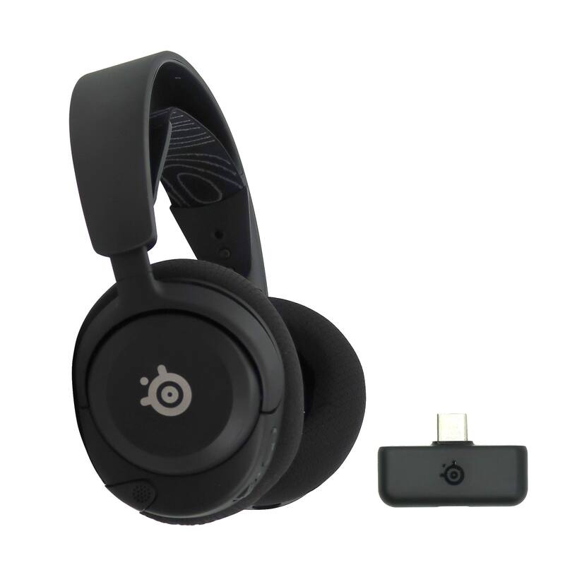 SteelSeries Arctis Nova 5 Wireless Gaming Headset - Black - Black