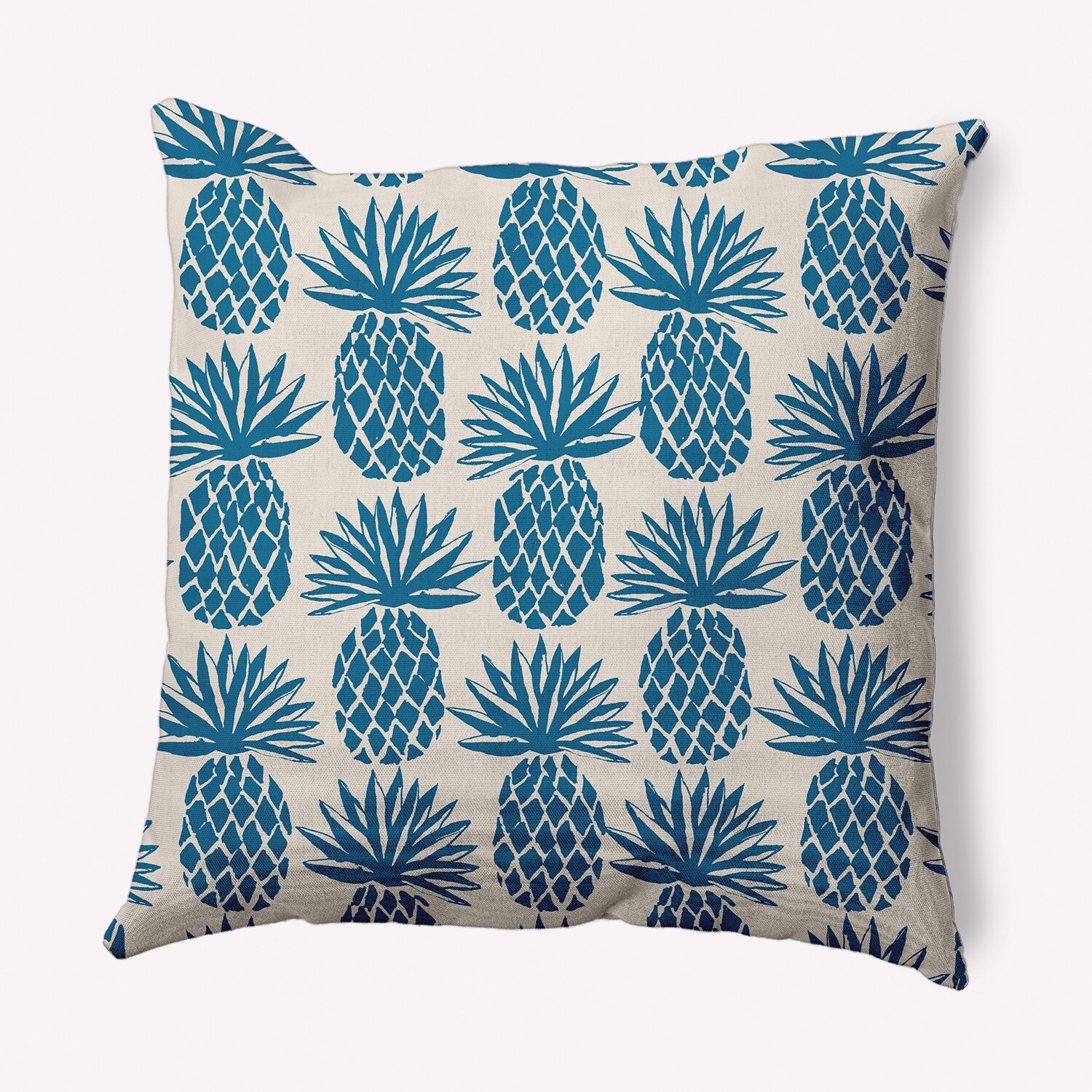 Pineapple Stripes Nautical Indoor Outdoor Throw Pillow Bed Bath Beyond 35473984