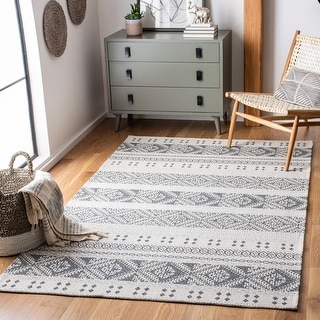 SAFAVIEH Augustine Serap Contemporary Cotton Rug