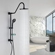 preview thumbnail 3 of 26, Proox 5-sprayer Rain Shower Faucet with Handheld Shower Soap Dish