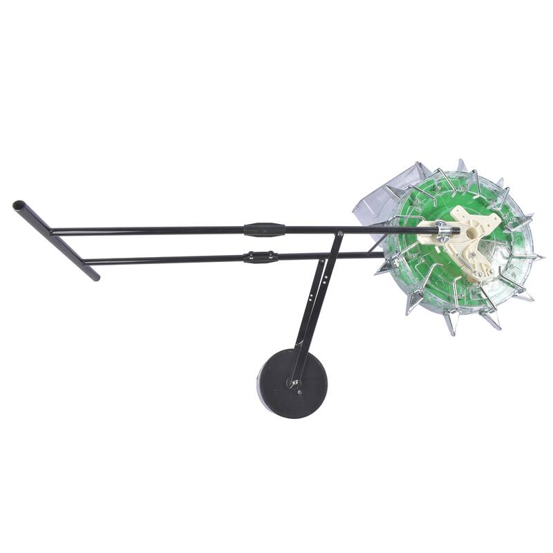 Manual Hand-Push Garden Seeder Roller Seeder for Corn Soybean Peanut Cotton Precise Planting