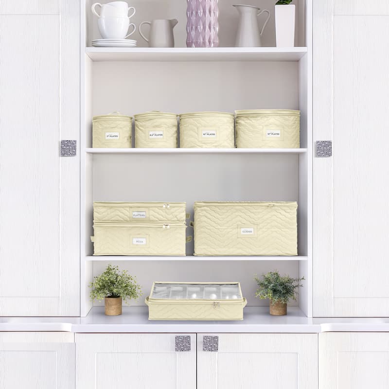 Dinnerware Quilted Storage Set (4 Pc)