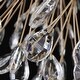 preview thumbnail 10 of 14, 6-Light Modern Luxury Crystal Chandelier
