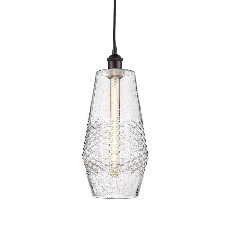 Innovations Lighting 616-1P-17-7 Windham Pendant Windham 7" Wide Mini