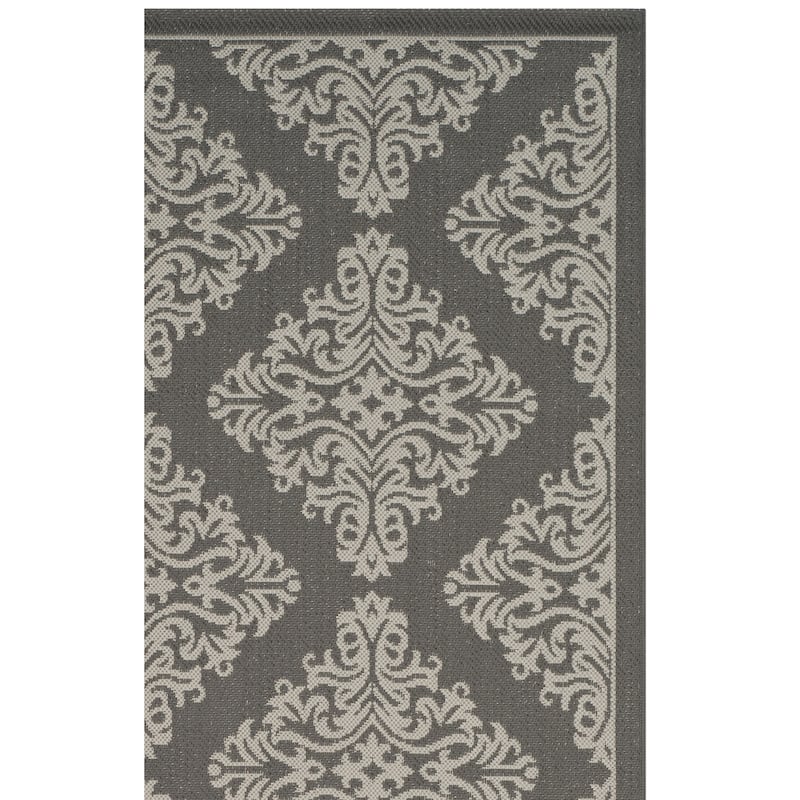 SAFAVIEH Courtyard Indoor/ Outdoor Waterproof Patio Backyard Rug