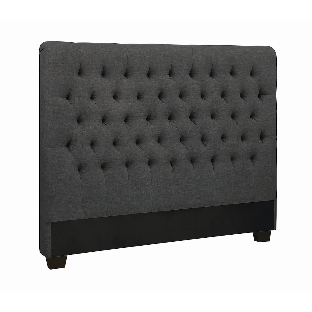 Vandria Button Tufted Upholstered Headboard