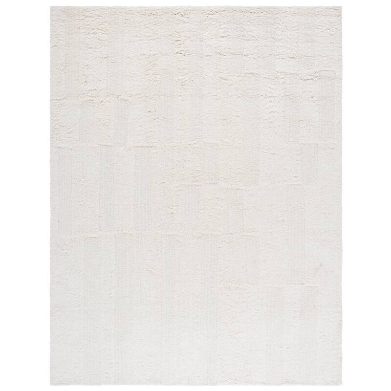 SAFAVIEH Handmade Vermont Nicola Transitional Wool Rug - 8' x 10' - Ivory