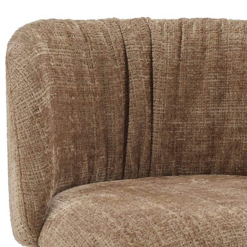 NPD Furniture Millie Fabric Counter Stool (Set of 2)