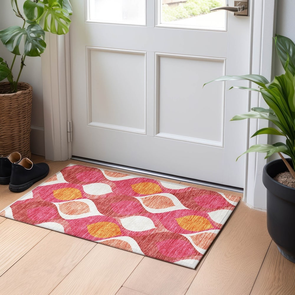 Premium Washable Super Soft Transitional Mayfield Rug
