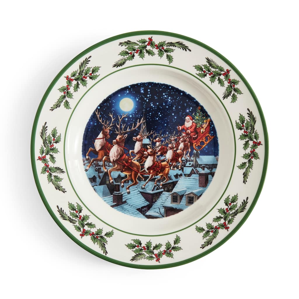Spode Tree Annual Collector Plate 2025 - 10 in